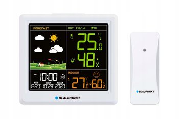 Stacja pogodowa Blaupunkt WS25WH Biała - Blaupunkt