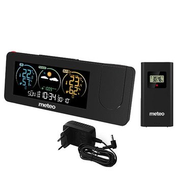 Stacja pogodowa METEO SP102 z DCF i Projektorem - METEO
