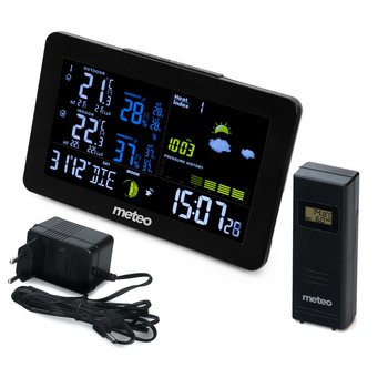 Stacja pogodowa Meteo SP99 z LCD VA - METEO