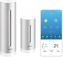 Stacja Pogodowa Netatmo Z Aplikacją Wi-Fi Nws01 Netatmo
