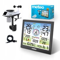 Stacja Pogodowa POGODY Bezprzewodowa METEO Higrometr Barometr WIFI SP601 Meteo