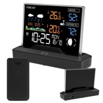 Stacja pogodowa z zewnętrznym czujnikiem Manta Windy MTO100B