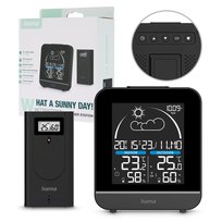 Stacja pogody Hama La Gomera termometr higrometr barometr