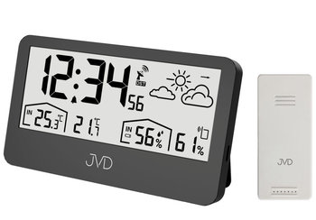 Stacja pogody JVD RB3407.1 tepperatura wilgotność budzik - JVD