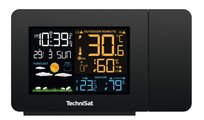 Stacja pogody TECHNISAT Imeteo P1 czujnik projektor