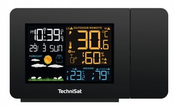 Stacja pogody TECHNISAT Imeteo P1 czujnik projektor - TechniSat