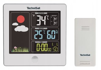 Stacja Pogody TECHNISAT Imeteo X2 kolorowy ekran - TechniSat