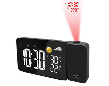 Stacja pogody z projektorem JVD SB3211.1 Zegar Budzik - JVD