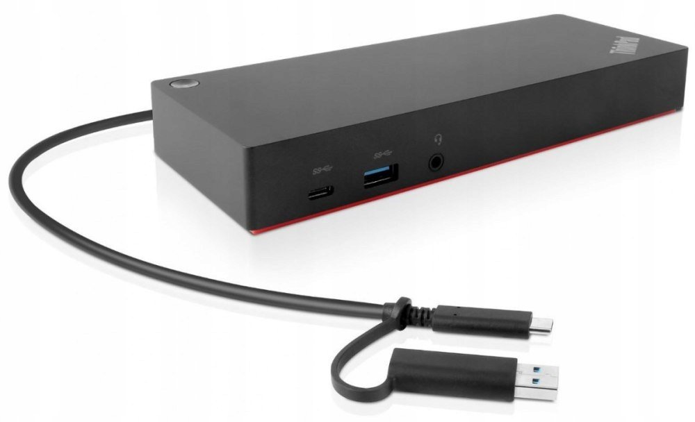 Aazon.co: Lenovo ThinkPad - Base universal USB-C V2-40B70090 con