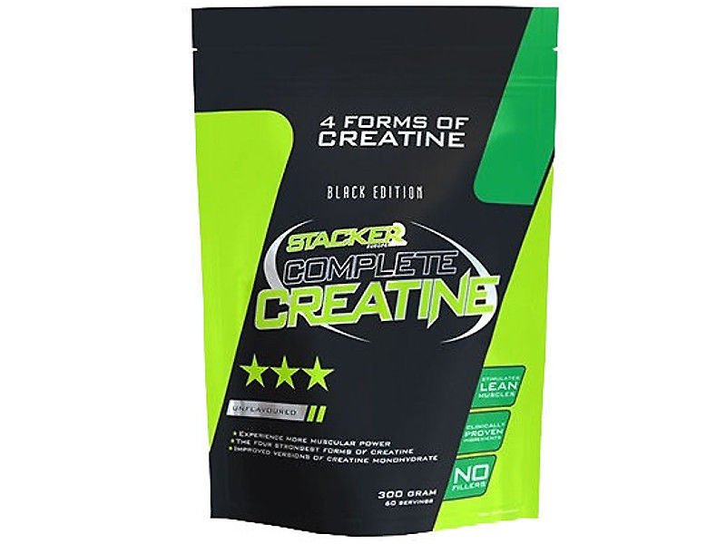 Stacker2, Kreatyna, Complete Creatine, 300 g