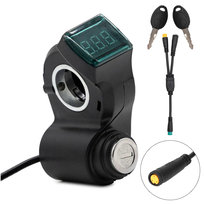 Stacyjka z Woltomierzem i Kluczykami + Przejściówka do Kamikaze K1 / K1 Plus / K1 Max