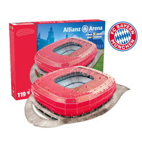 Stadion piłkarski ALLIANZ ARENA - Bayern Monachium FC - Puzzle 3D 119 elementów - model klubowy