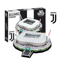 Stadion piłkarski ALLIANZ Juventus FC - Puzzle 3D 67 elementów - model klubowy
