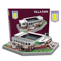 Stadion piłkarski - ASTON PARK - Puzzle 3D 100 elementów - model klubowy