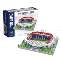 Stadion piłkarski - CAMP NOU - 3800+ elementów
