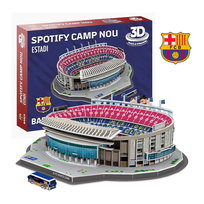 Stadion piłkarski - CAMP NOU - Puzzle 3D 98 elementów - model klubowy