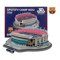 Stadion piłkarski CAMP NOU, Puzzle 3D, 98 elementów, model klubowy