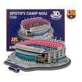 Stadion piłkarski CAMP NOU Puzzle 3D 98 model klubowy - HABARRI