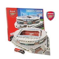 Stadion piłkarski EMIRATES - Arsenal FC - Puzzle 3D 108 elementów - model klubowy