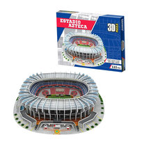 Stadion piłkarski - ESTADIO AZTECA - America FC i Cruz Azul FC - Puzzle 3D 122 elementy