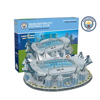 Stadion piłkarski ETIHAD Manchester City FC Puzzle 3D Model klubowy Oficjalny z Licencją