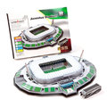 Stadion Piłkarski Juventus Fc - "Allianz" Stadium Turyn Puzzle 3D - HABARRI