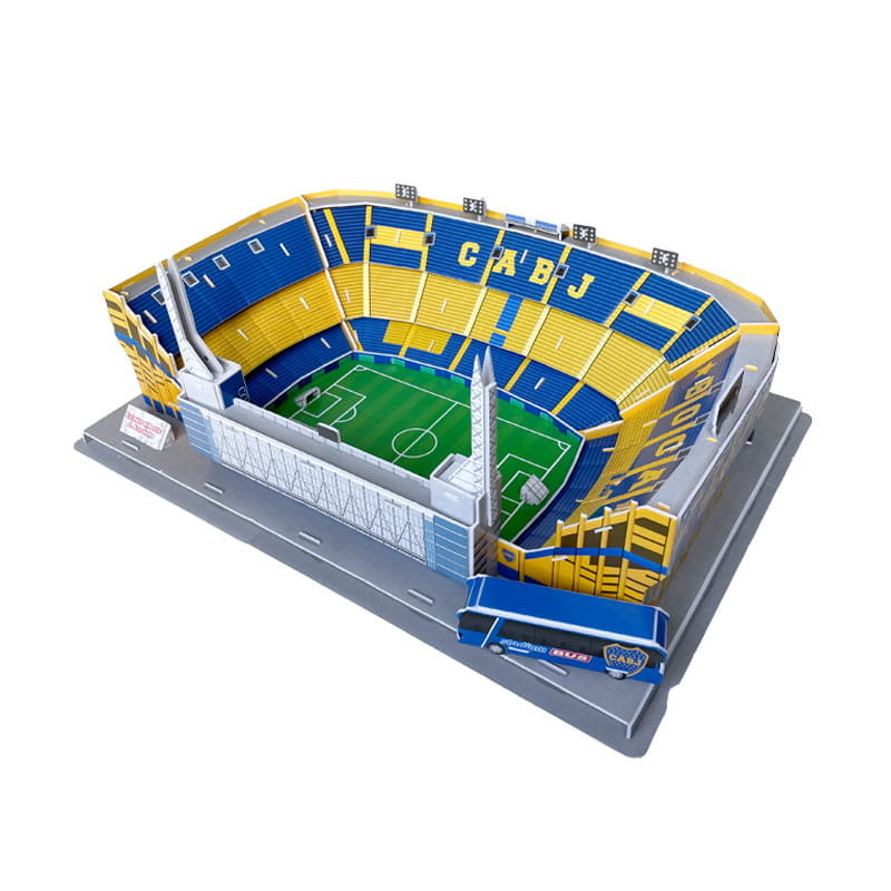 Boca Juniors 'La Bombonera' 3D Stadium Puzzle