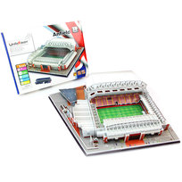 Stadion piłkarski Liverpool FC Anfield  Puzzle 3D 130 elementów