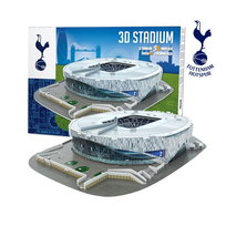 Stadion piłkarski - Tottenham Hotspur FC - Puzzle 3D 75 elementów - model klubowy