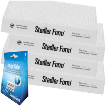 Stadler Form Oskar Filtry x4 do nawilżaczy powietrza + Kostka Antybakteryjna Water Cube Karl Big Oskar Little Noah - Stadler Form