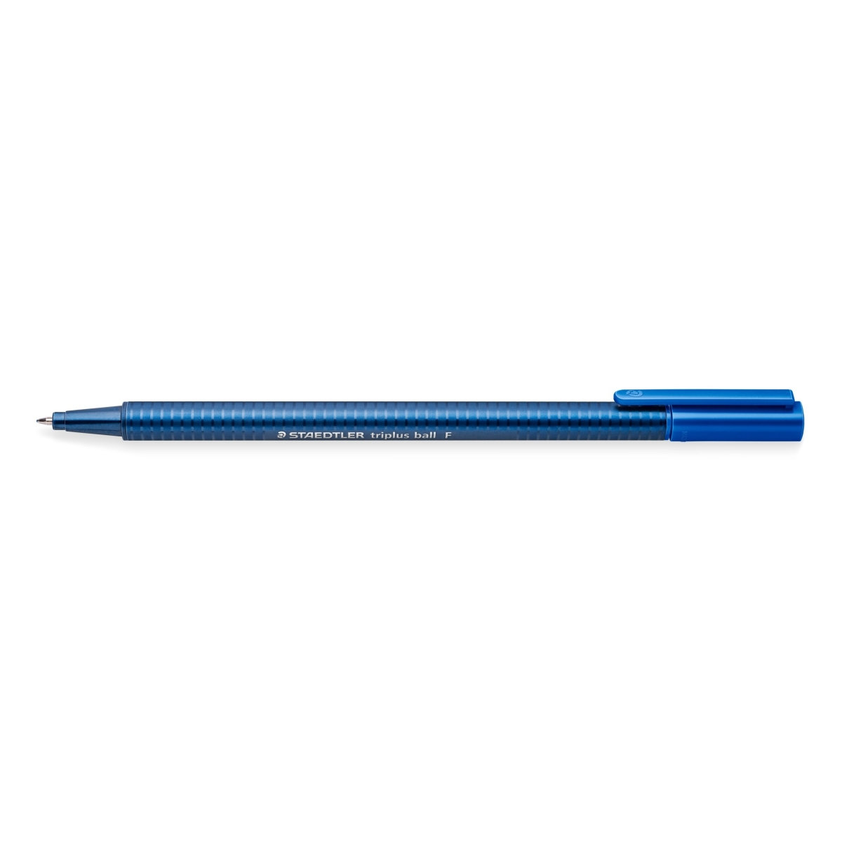 Zdjęcia - Długopis STAEDTLER ,  triplus ball, niebieski, F 