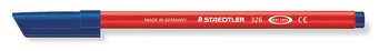 Staedtler, Flamaster Noris, M, czerwony - Staedtler