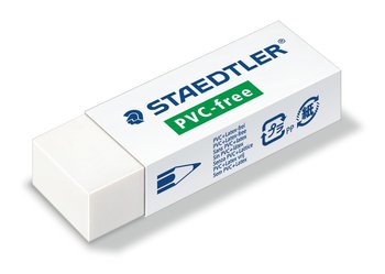 Staedtler, Gumka PVC-free do ołówka, 43x19x13 mm - Staedtler