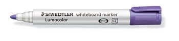 Staedtler, Marker do białych tablic whiteboard Lumocolor, fioletowy, okrągły - Staedtler