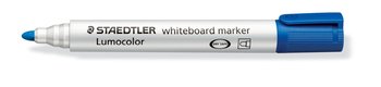 Staedtler, Marker do białych tablic whiteboard Lumocolor, niebieski, okrągły - Staedtler