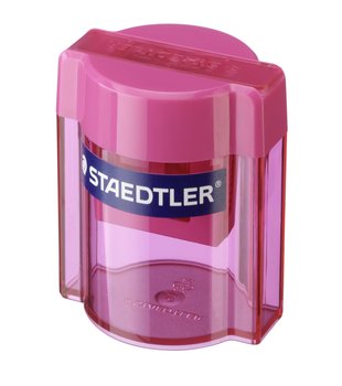 Staedtler, Temperówka z pojemnikiem, podwójna - Staedtler