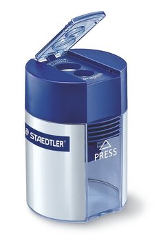 Staedtler, Temperówka z pojemnikiem, podwójna - Staedtler