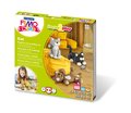 Staedtler, zestaw kreatywny, Koty, Fimo Kids Form&Play - Fimo