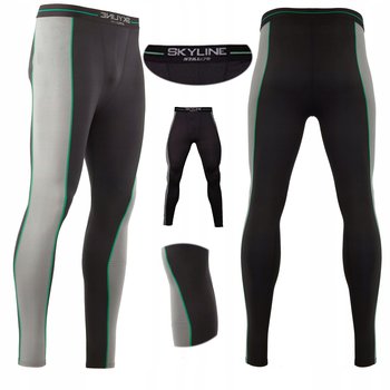 Stalco, Kalesony legginsy TERMOAKTYWNE MĘSKIE BIELIZNA L - Stalco