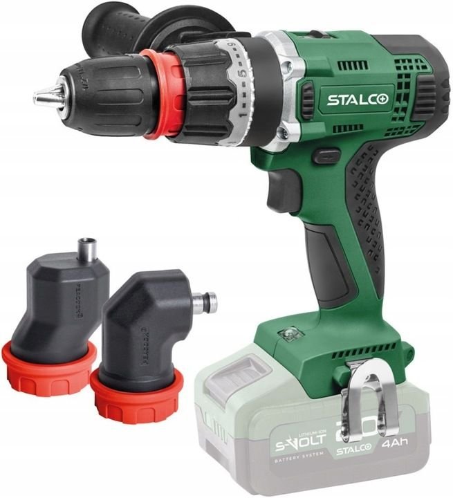 STALCO WIERTARKO-WKRĘTARKA WIELOGŁOWICOWA AKUMULATOROWA DS20-60Q BODY S-973