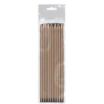 Staleks Drewniane Patyczki Do Skórek Od Paznokci 150 Mm 10 szt. STALEKS