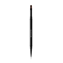 STALEKS Pędzelek dwustronny do żelu/liner EXPERT 10mm/11mm - NBE-03/06 STALEKS