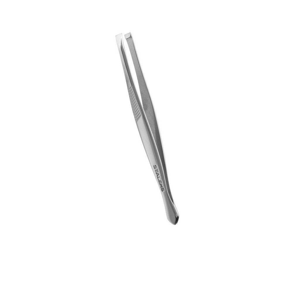 Empik Staleks Pęseta do brwi CLASSIC 10 TYPE 1 krawędzie szerokie proste