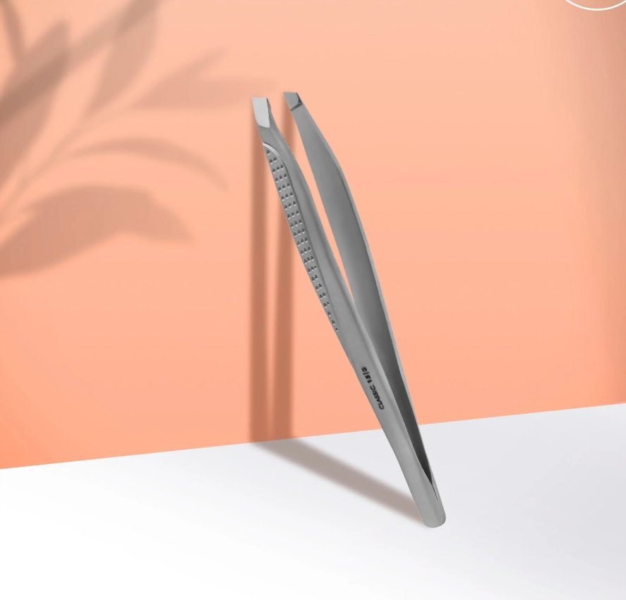 Empik STALEKS Pęseta do Brwi CLASSIC 15 TYPE 3 (szeroka skośna)