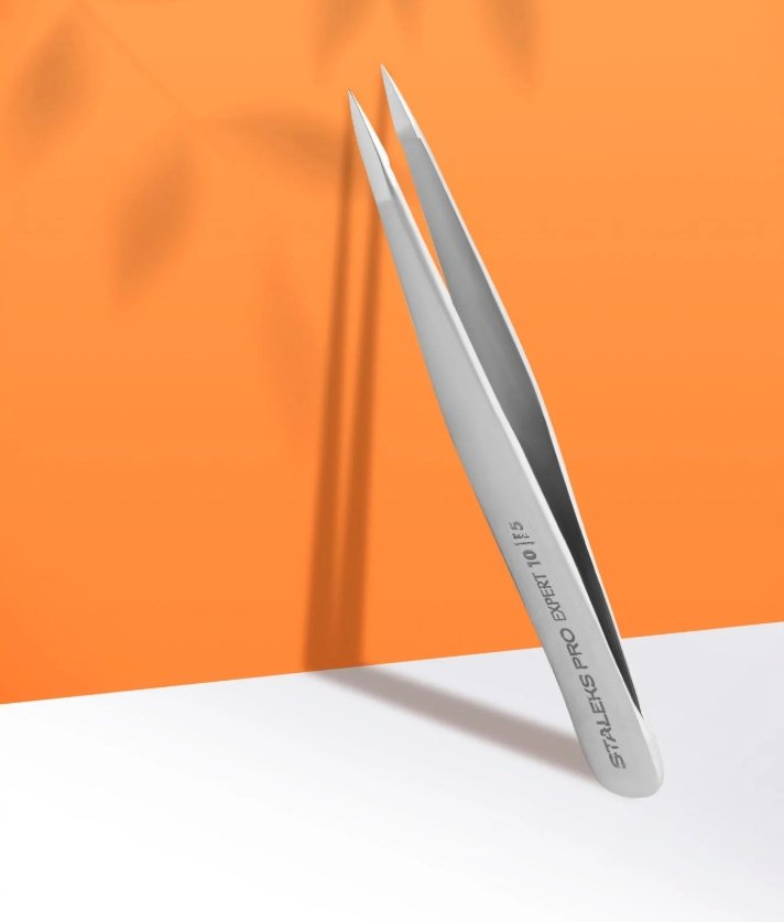 Empik STALEKS Pęseta do Brwi EXPERT 10 TYPE 5 (punktowa)