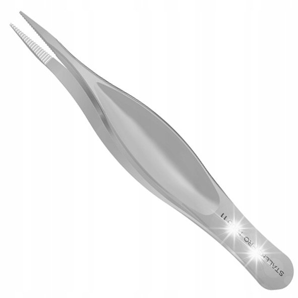 Empik STALEKS pęseta podologiczna do pedicure PODO TP-11 odłamkowa