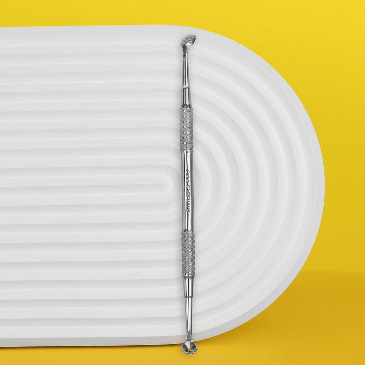 Empik Staleks PRO EXPERT ZE-20/1 łyżeczka kosmetyczna do twarzy UNNY 2 x łyżka