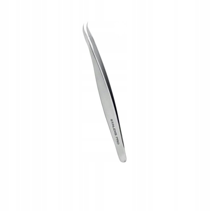 Empik STALEKS Profesjonalna Pęseta do przedłużania rzęs wygięta Expert 41 TE-41/3