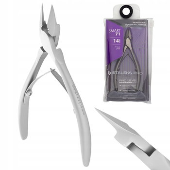 Staleks, Profesjonalne cęgi do wrastających paznokci Smart 71 14 mm - STALEKS