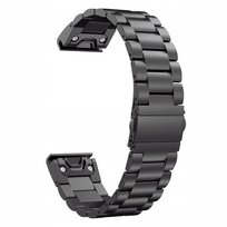 Stalowa bransoleta do zegarka smartwatch Garmin Fenix 5S / 6S / 7S opaska pasek